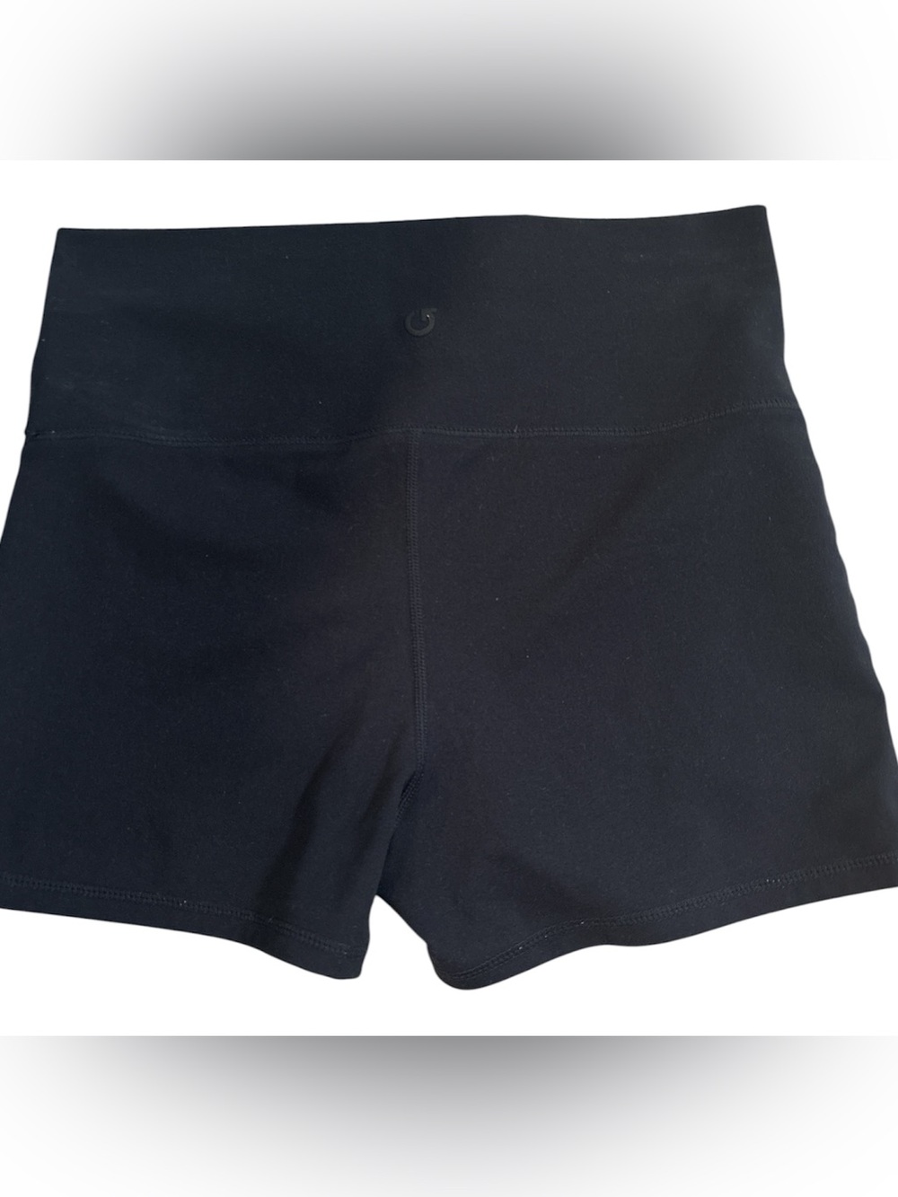 Garage Black Shorts